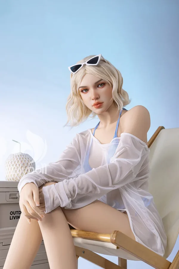 LilyDoll 166cm (5'5.35") C Cup TPE Body & Silicone Head Sex Doll (LD016)